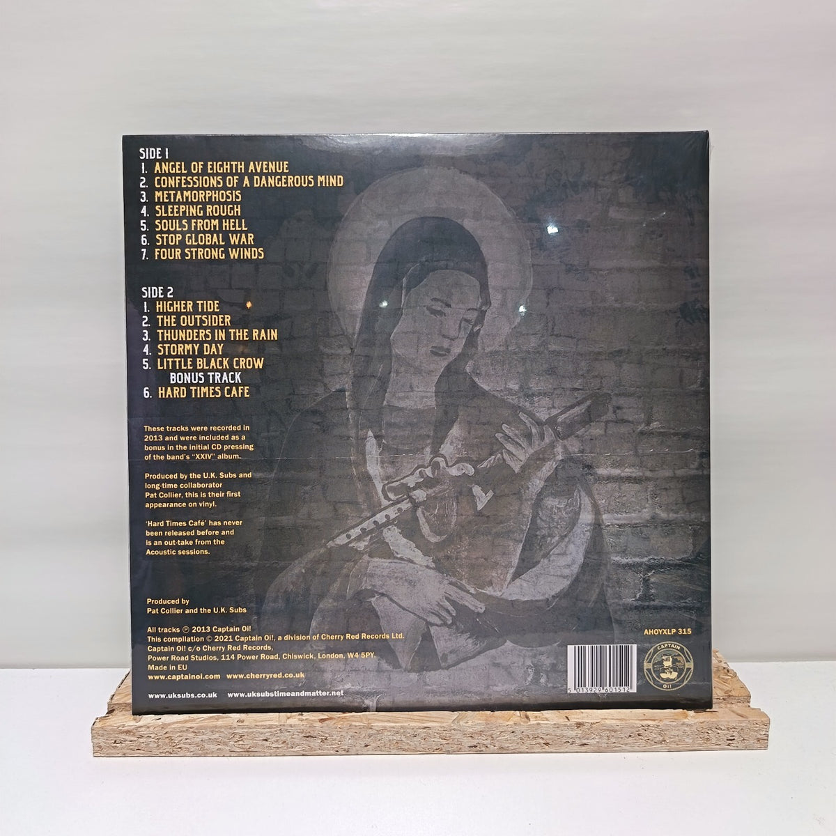 U.K. Subs acoustic XXIV vinyl record