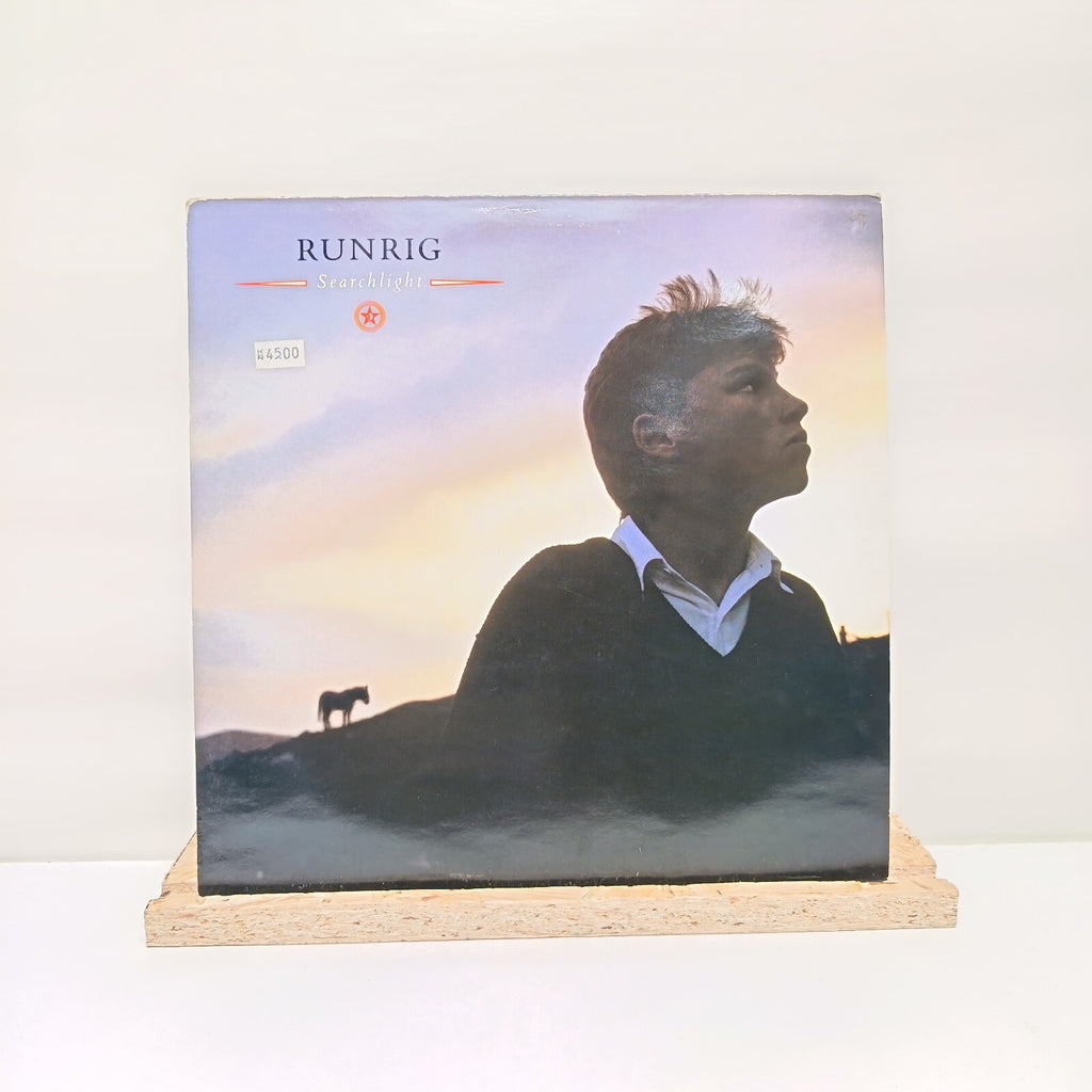 Runrig searchlight 1989 vinyl record VG+/VG+ CHR 1713