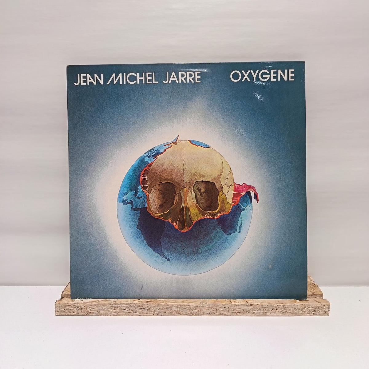 Jean Michel Jarre oxygene vinyl record VG+/VG+ 2310 555