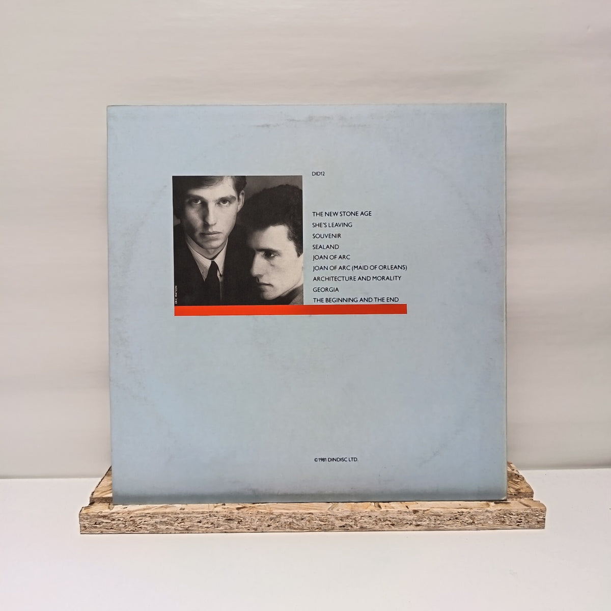 Orchestra Manoeuvres In The Dark architecture & morality vinyl record VG+/VG+