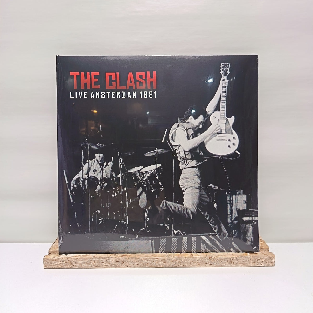 The Clash amsterdam 1981 double vinyl record