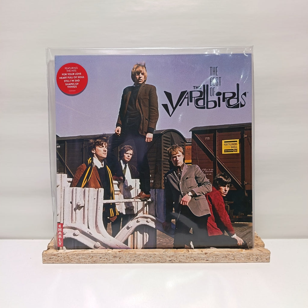 The Yardbirds the best of vinyl record