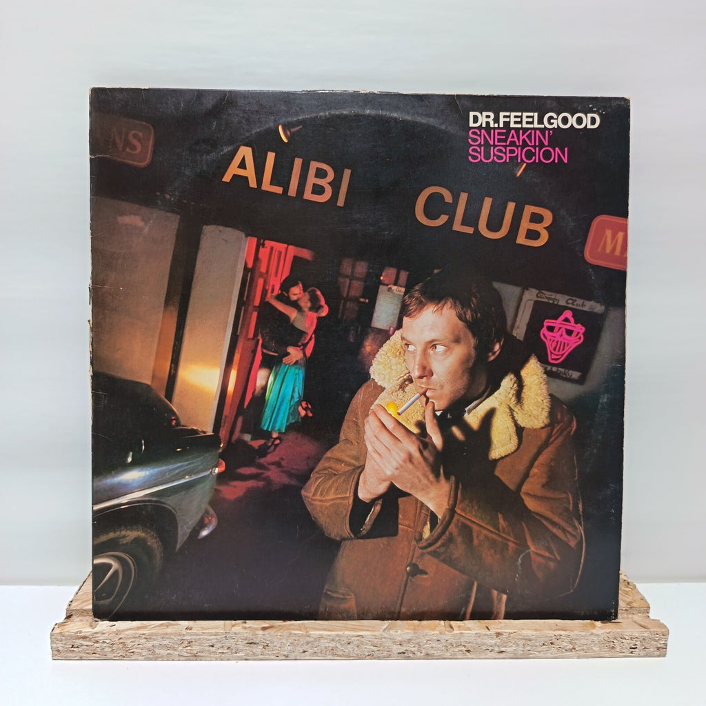 Dr. Feelgood sneakin' suspicion vinyl record VG+/VG+ UAS 30075