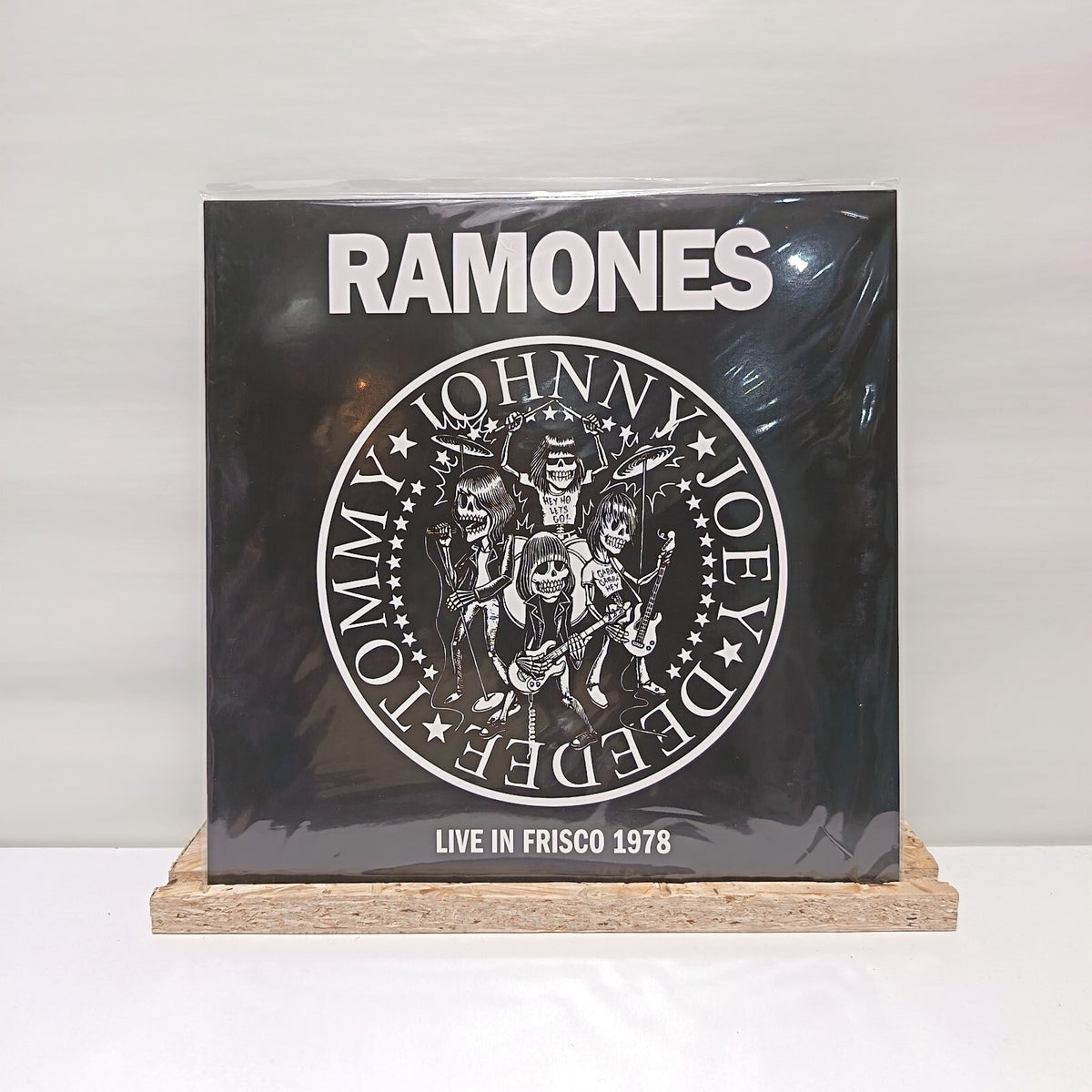 The Ramones in frisco 1978 vinyl record