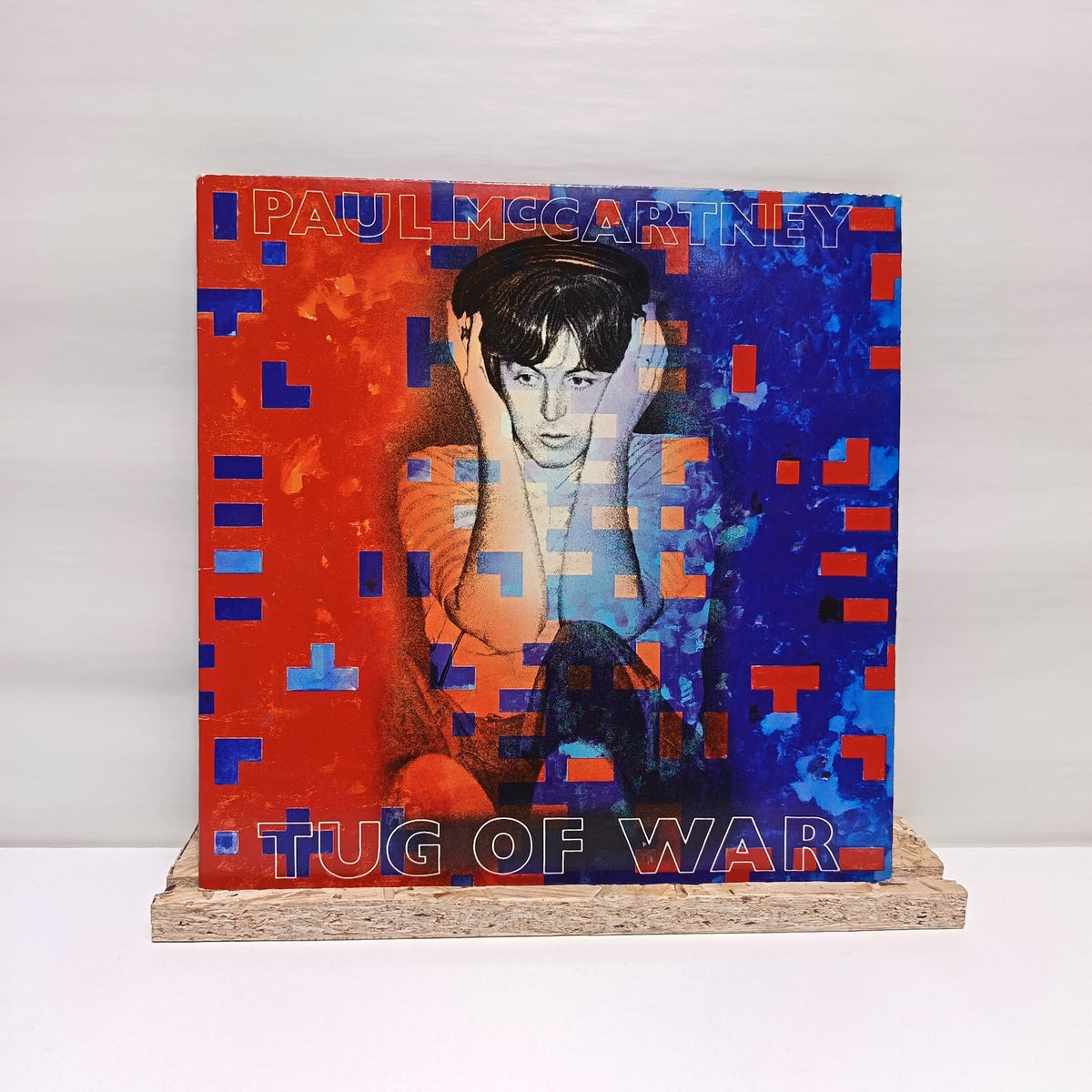 Paul McCartney tug of war vinyl record VG+/VG+ PCTC259