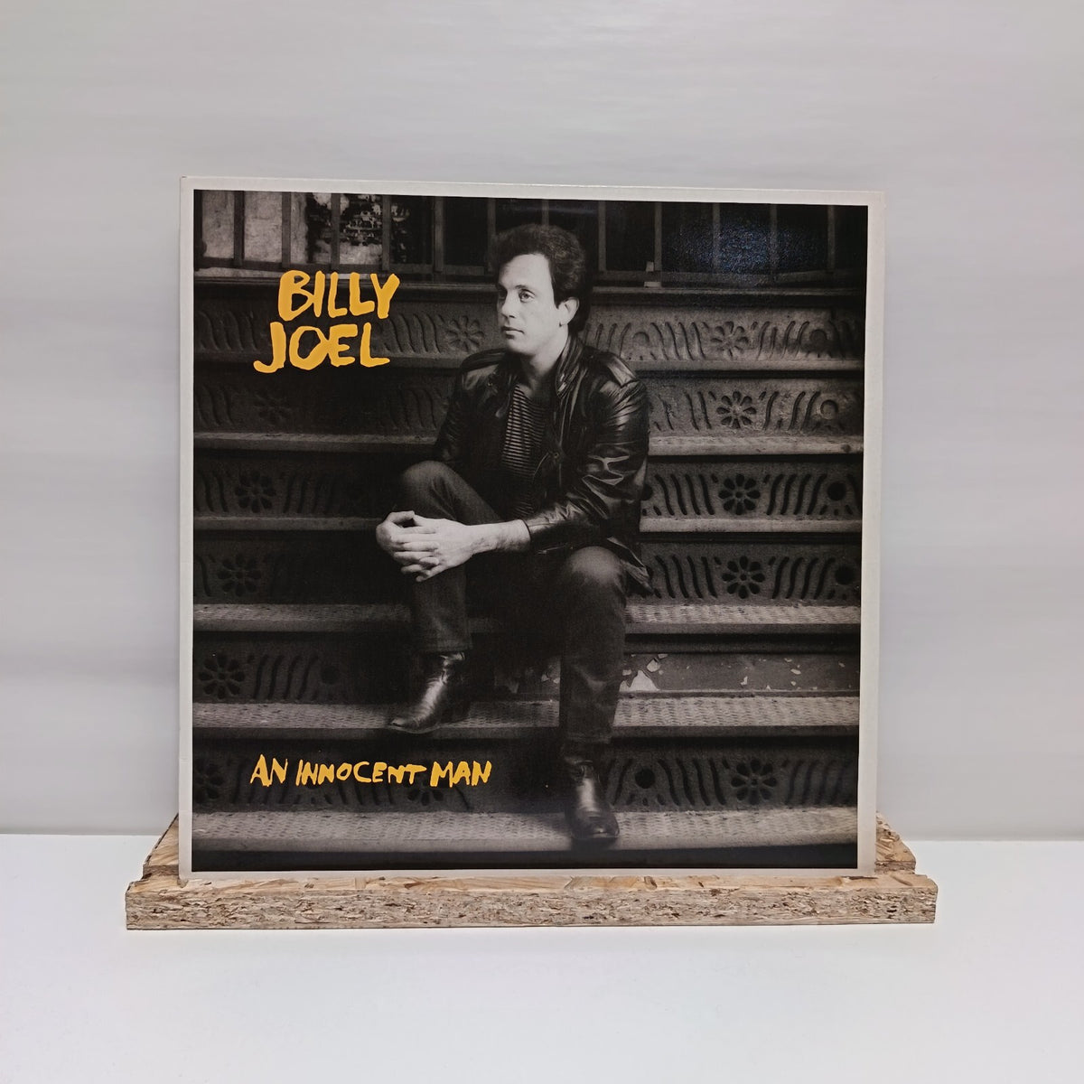 Billy Joel an innocent man vinyl record VG+/VG+ 25554