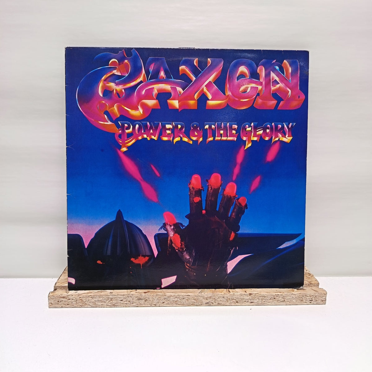 Saxon power & the glory vinyl record VG+/VG+ EMS 1167
