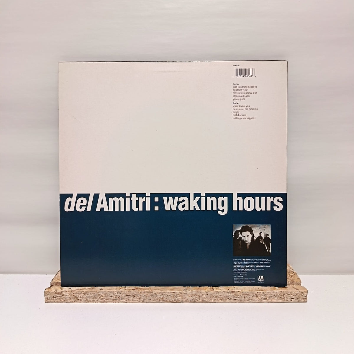 Del Amitri waking hours vinyl record EX/VG+ AMA 9006