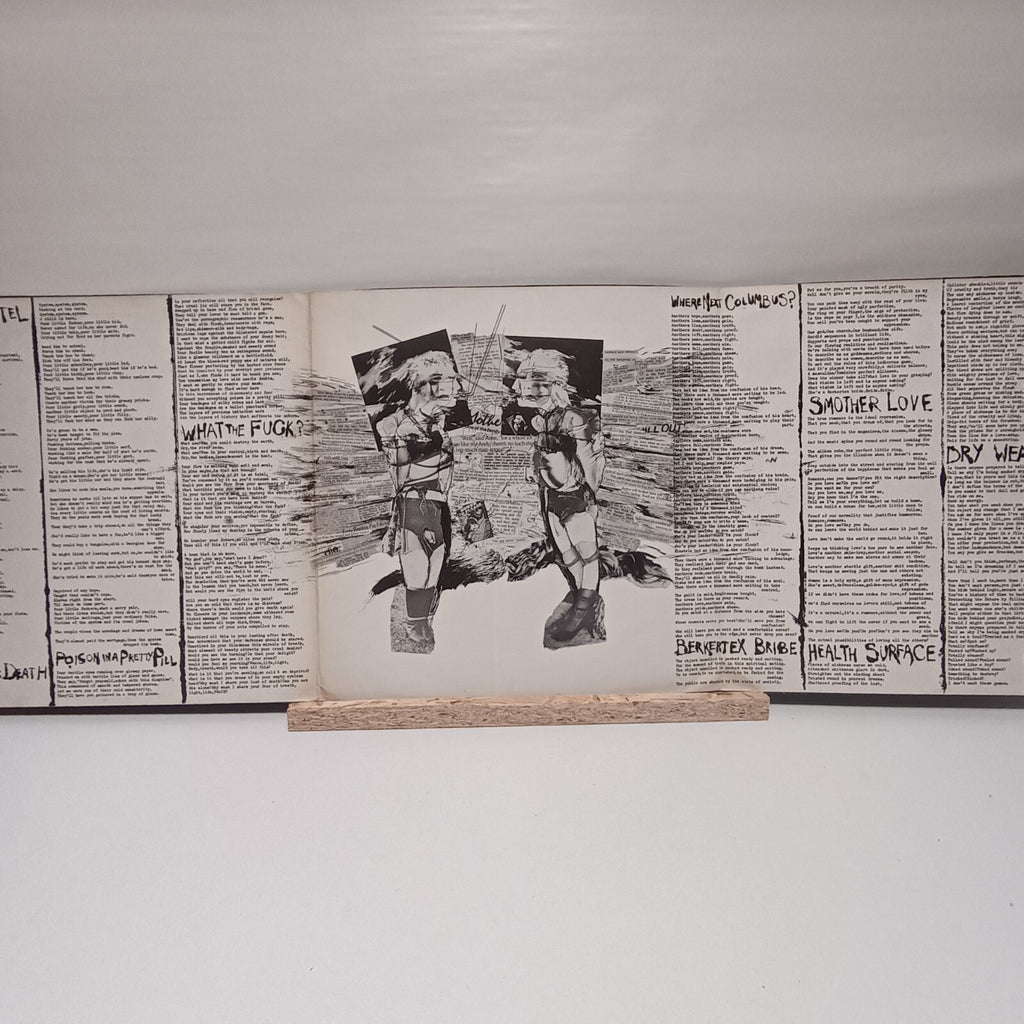 Crass penis envy vinyl record VG+/VG+ 321984-1