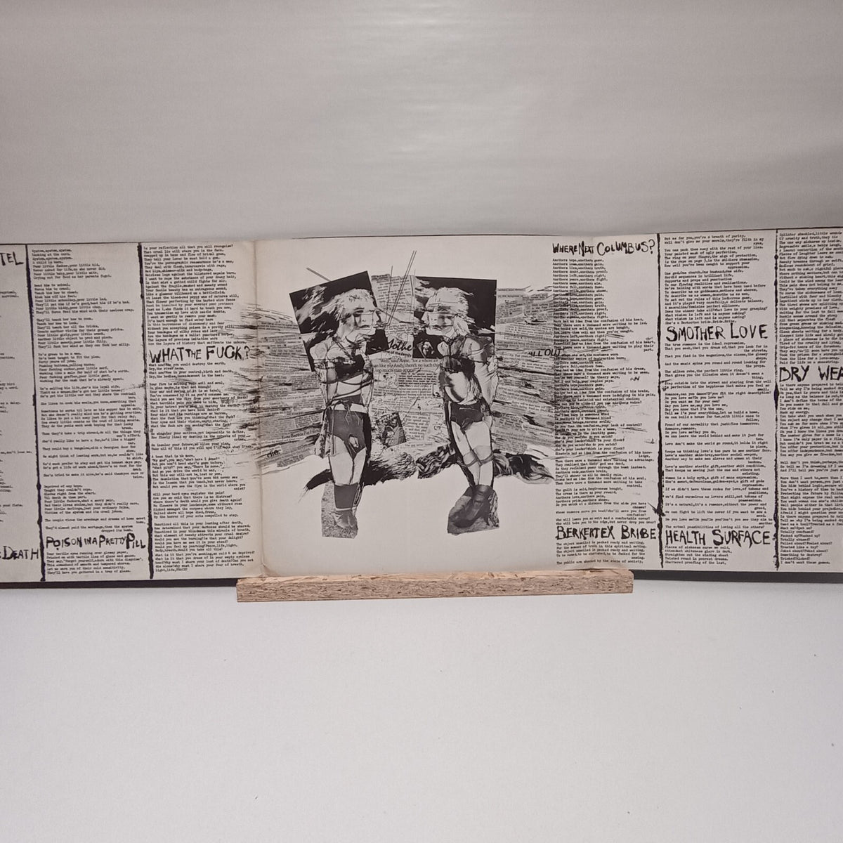 Crass penis envy vinyl record VG+/VG+ 321984-1