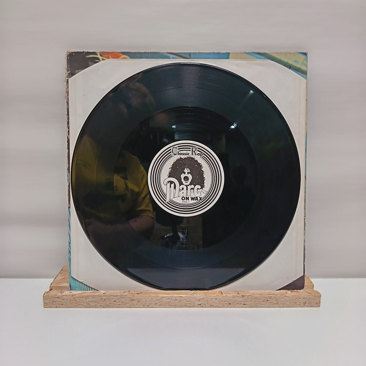 T. Rex life's a gas vinyl record VG+/VG RAP 1