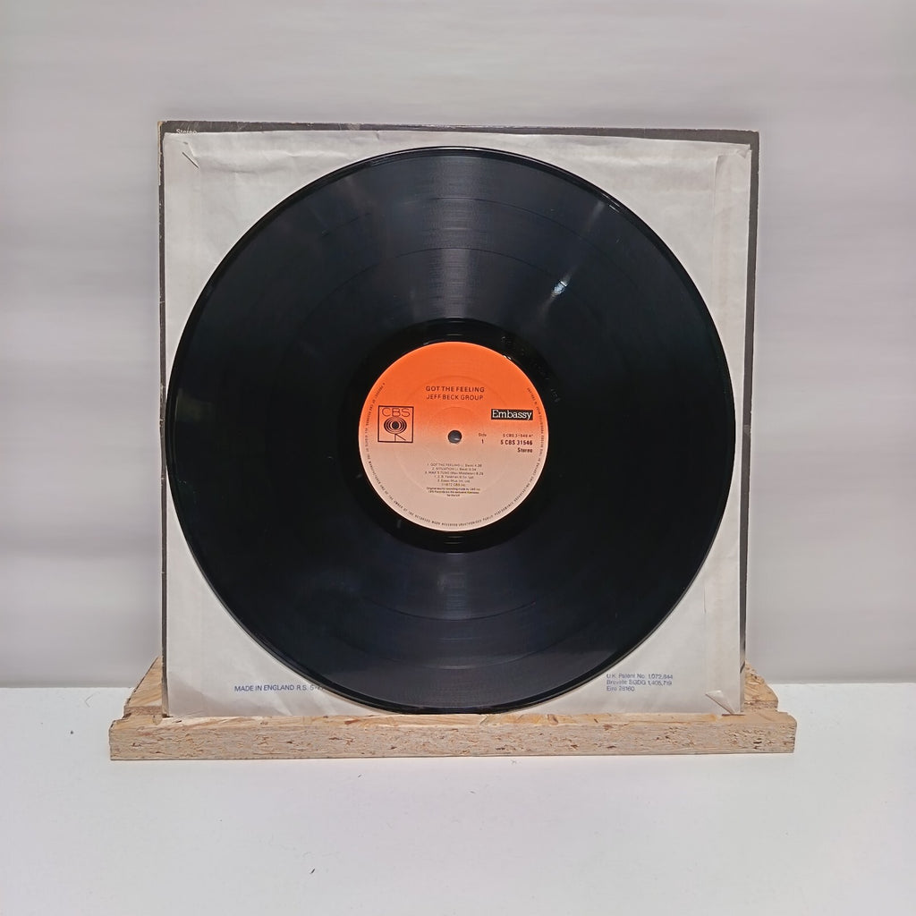 Jeff Beck Group got the feeling vinyl record VG+/VG+ 31546