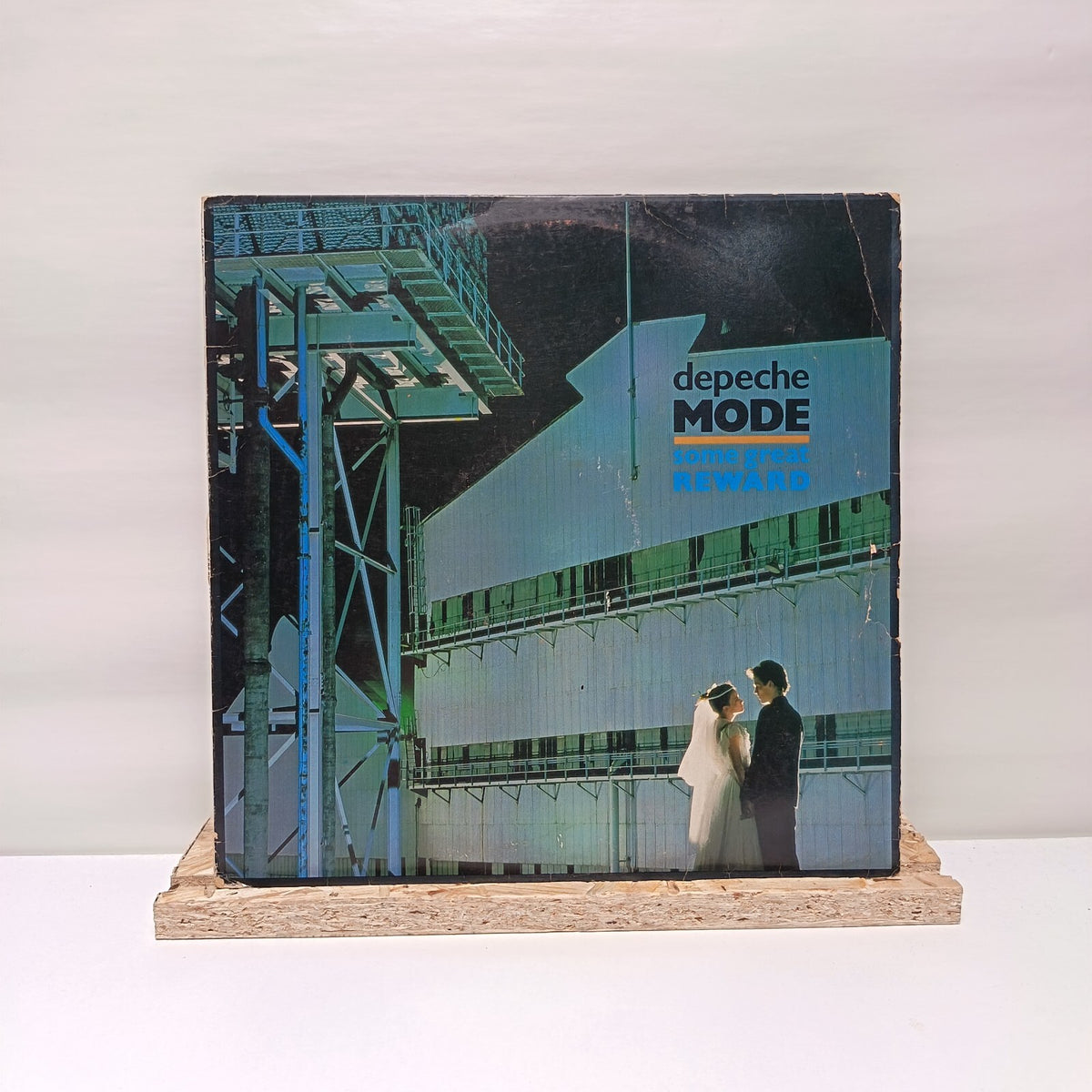 Depeche Mode some great reward vinyl record VG+/VG KSF 3024