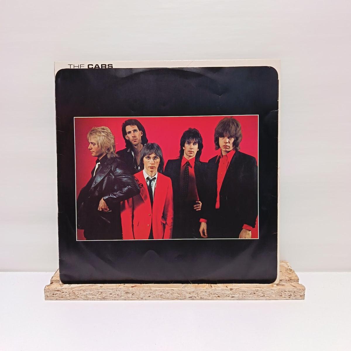 The Cars candy-o vinyl record VG+/VG+ K52148
