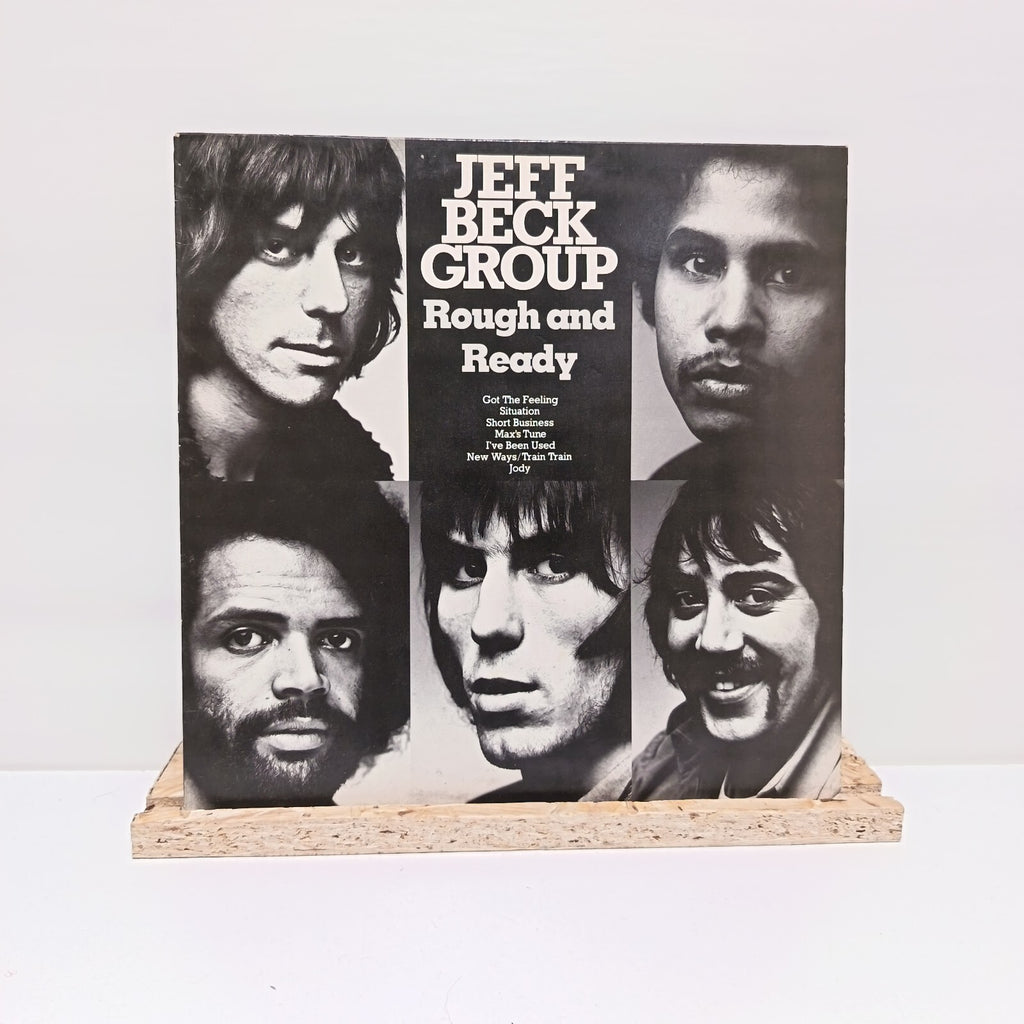 Jeff Beck Group rough and ready vinyl record VG+/VG+ 32037