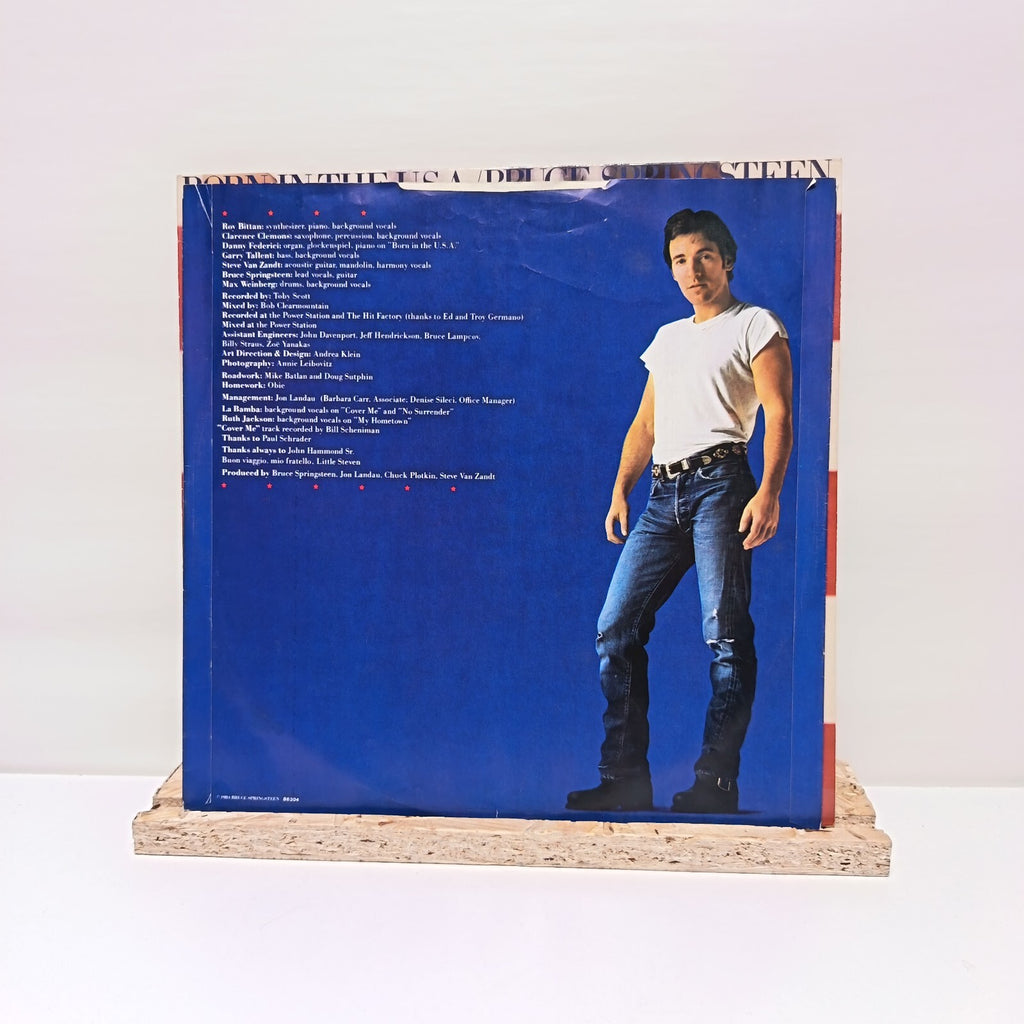 Bruce Springsteen born in the usa vinyl record VG+/VG+ 86304