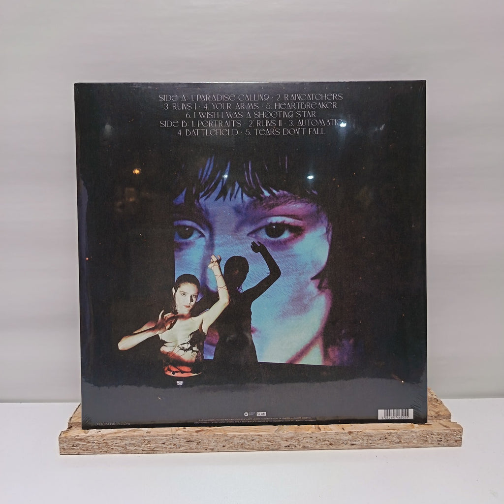 Birdy portraits vinyl record