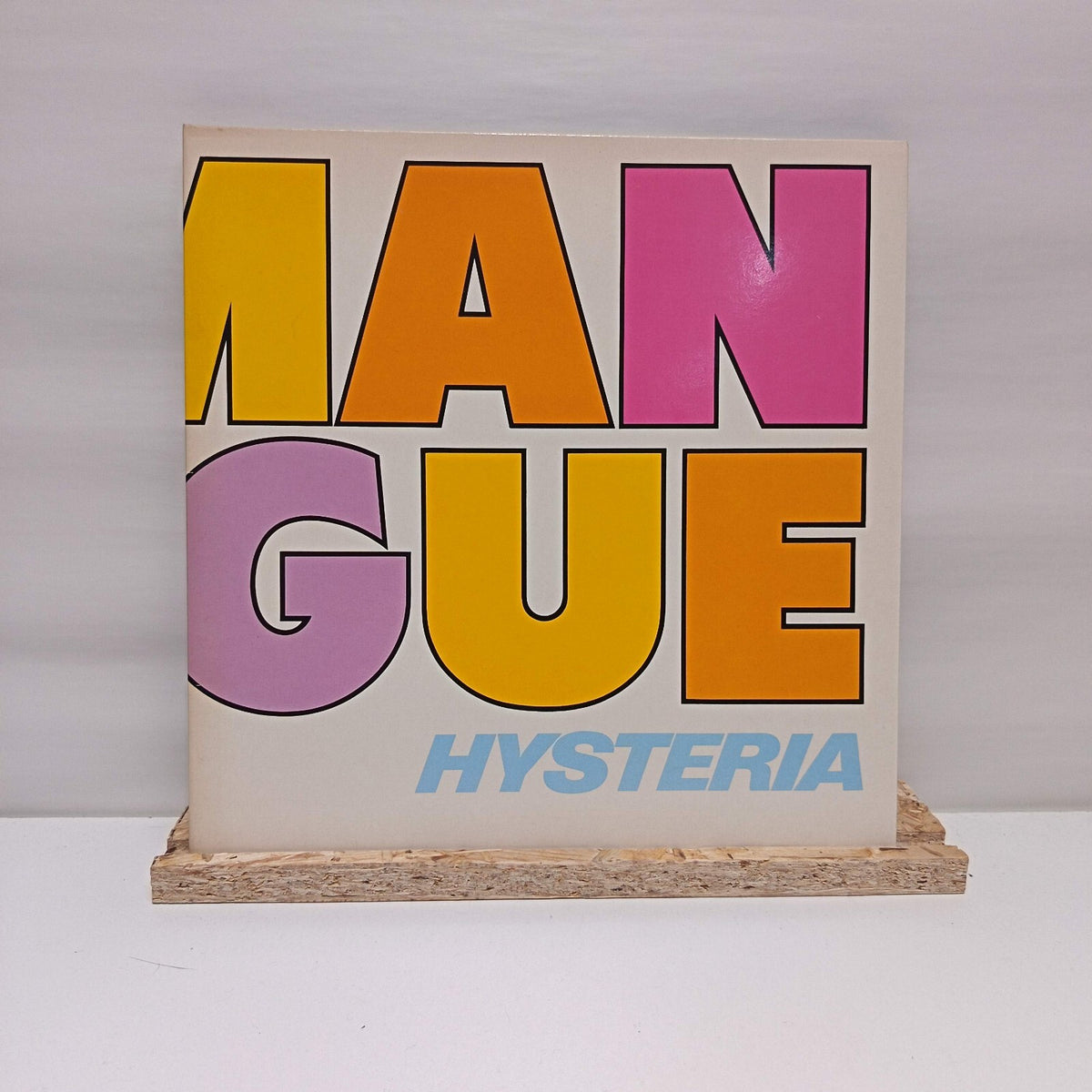 The Human League hysteria vinyl record EX/EX V2315