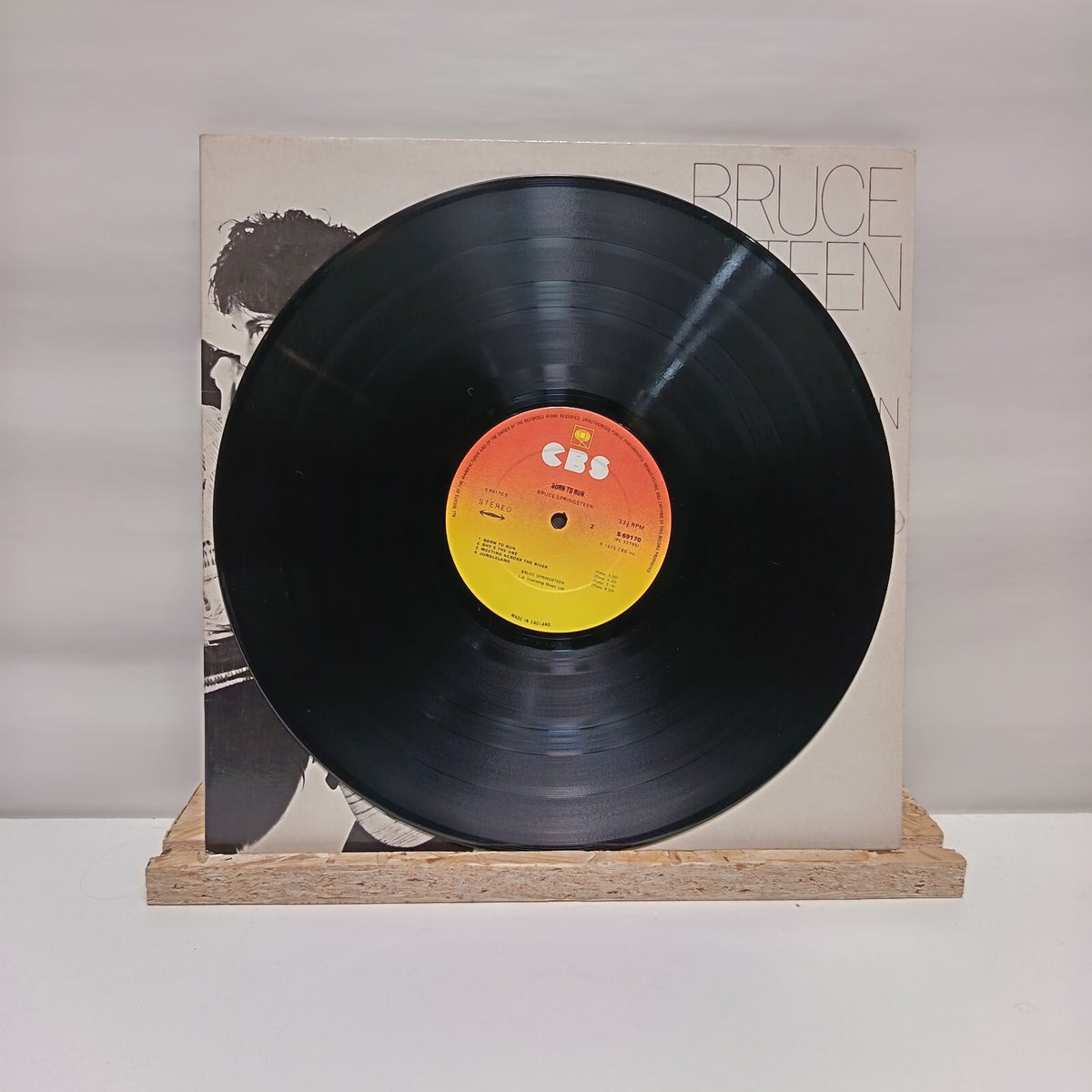 Bruce Springsteen born to run vinyl record VG+/VG+ 69170
