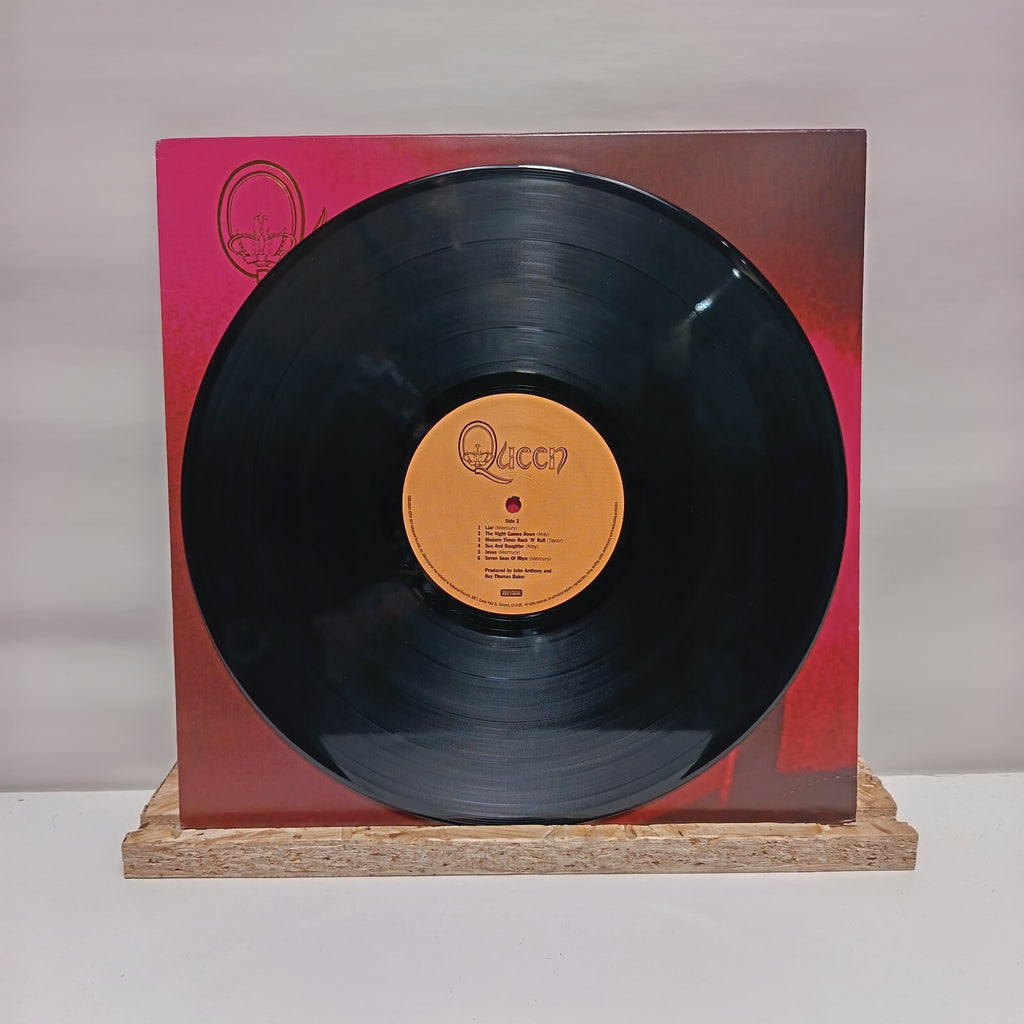 Queen self titled vinyl record EX/VG+ D000436301