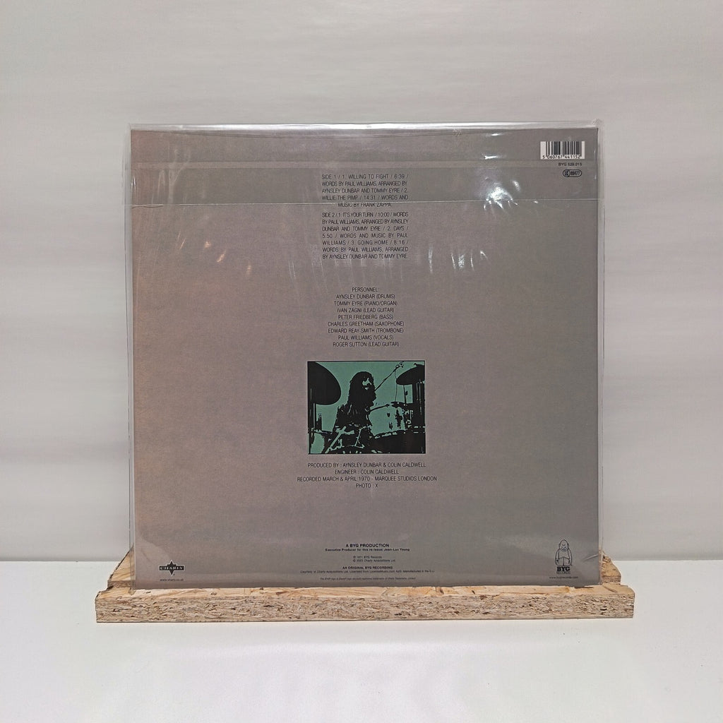 Aynsley Dunbar blue whale vinyl record