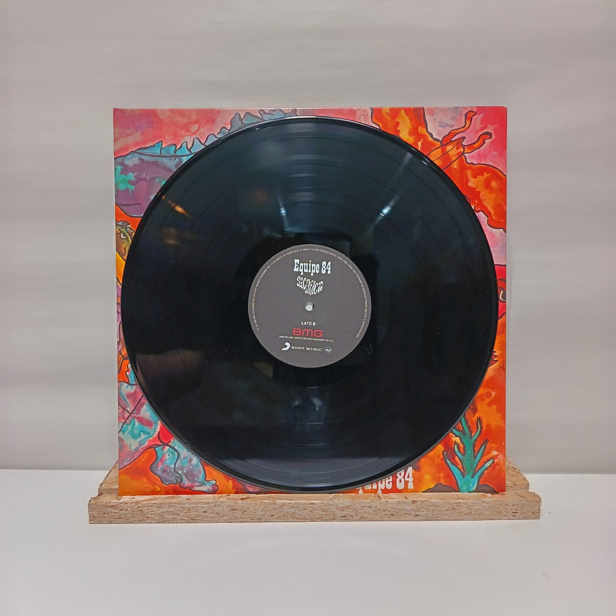 Equipe 84 sacrificio vinyl record NM/NM 88691989031