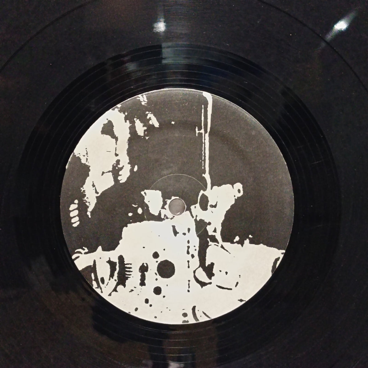 Hard Sync too loco for techno vinyl record VG+/Generic HS002