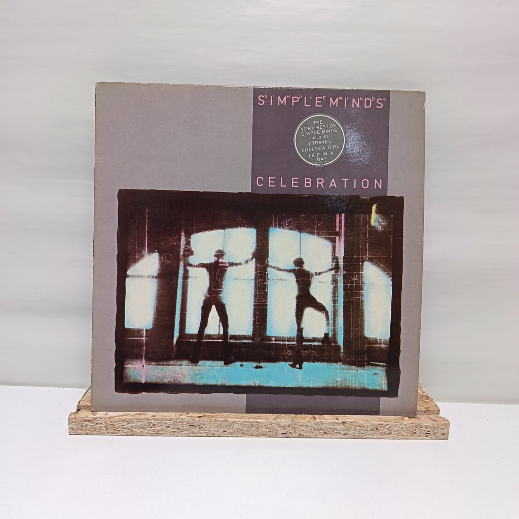 Simple Minds celebration vinyl record VG+/VG+ SPART 1183