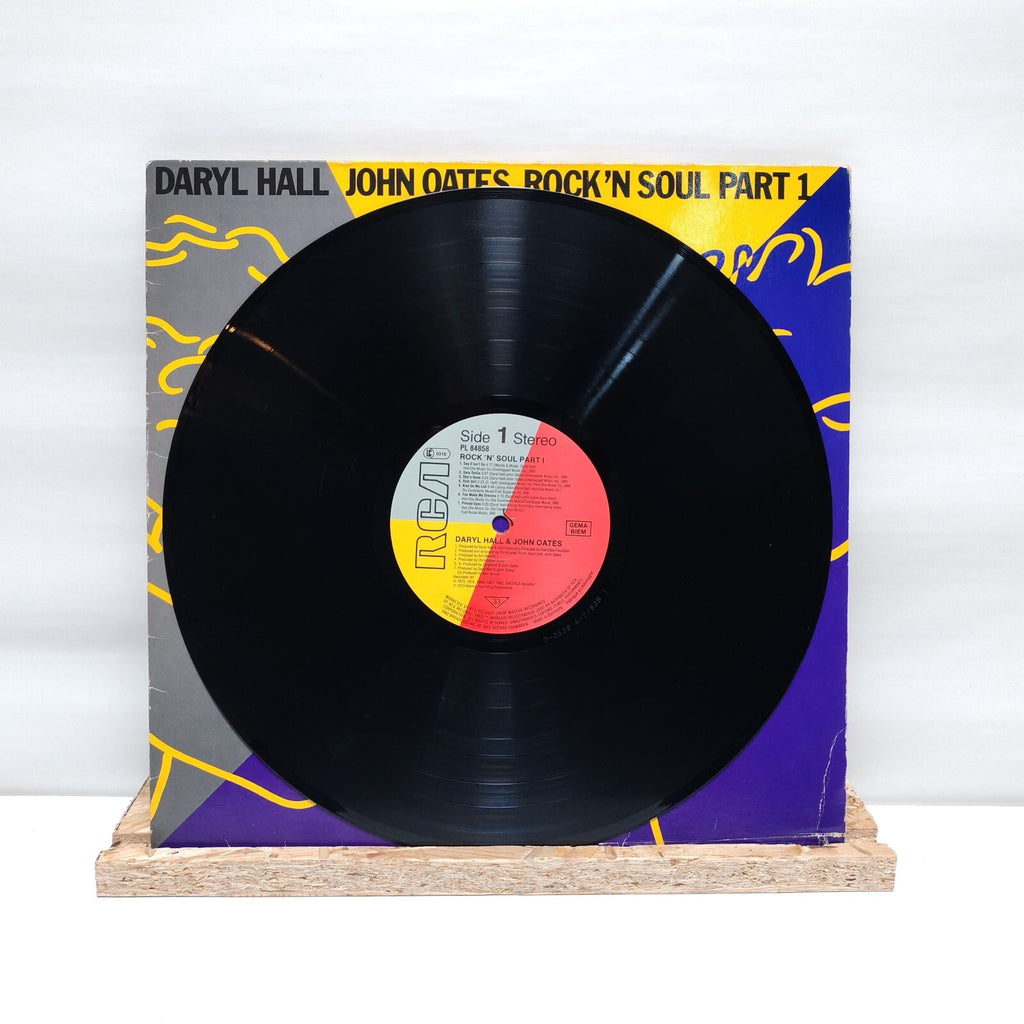 Daryl Hall Jhon Oates rock 'n roll sould part 1 vinyl record VG+/VG+ PL 84858