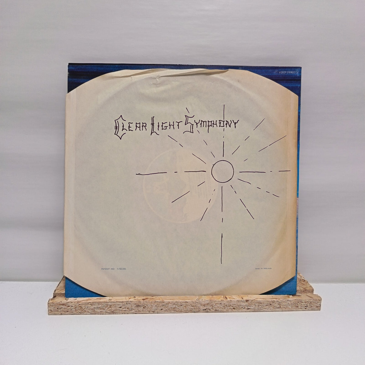 Clearlight symphony vinyl record 1975 VG+/VG+ V2029