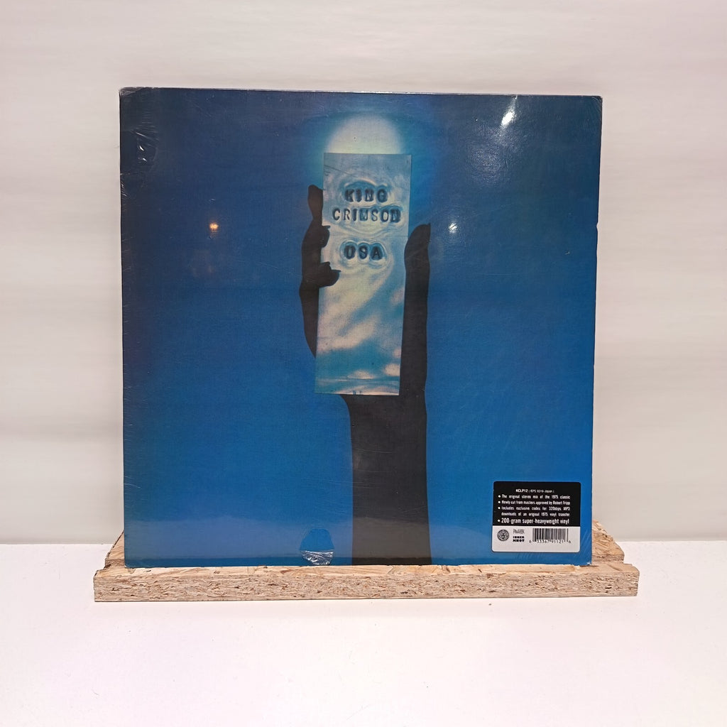 King Crimson usa vinyl record KCLP12