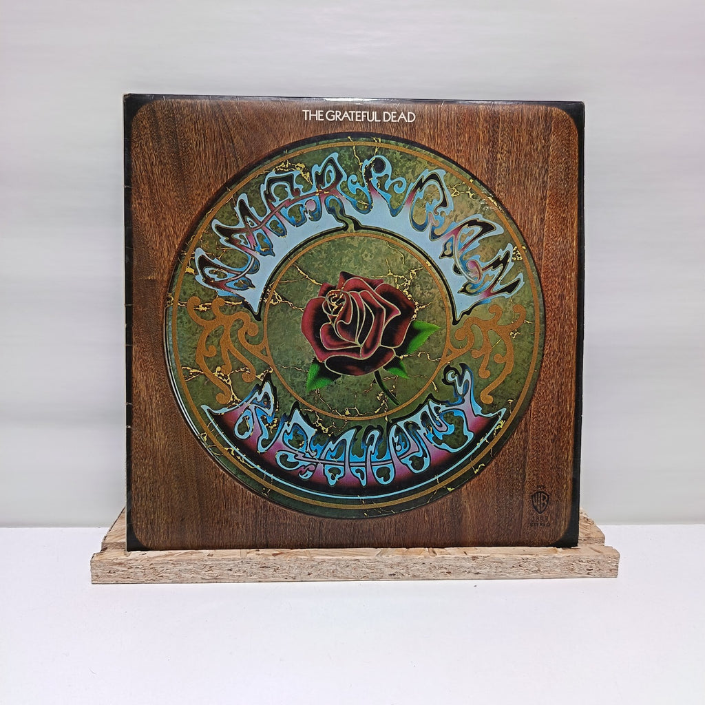 The Grateful Dead american beauty vinyl record 1970 VG+/VG+ WS 1893