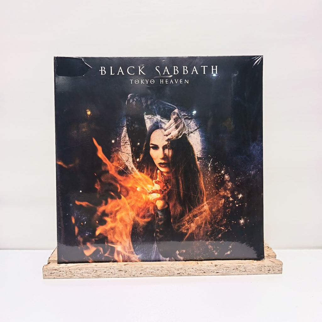 Black Sabbath tokyo heaven double vinyl record