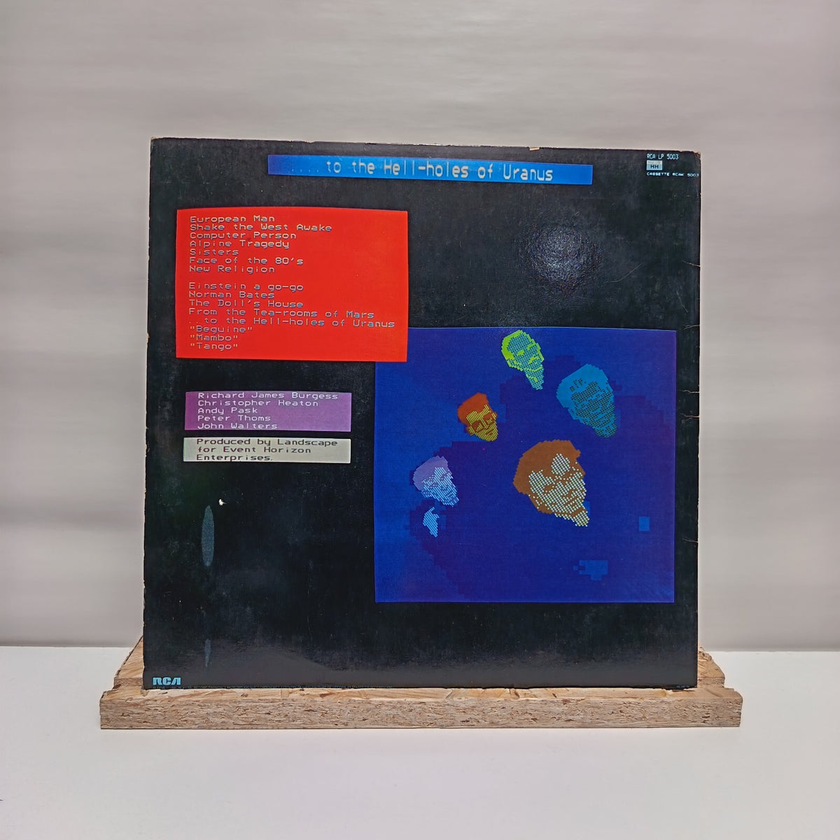 Landscape from the tea-rooms of mars vinyl record EX/VG+ RCA LP 5003