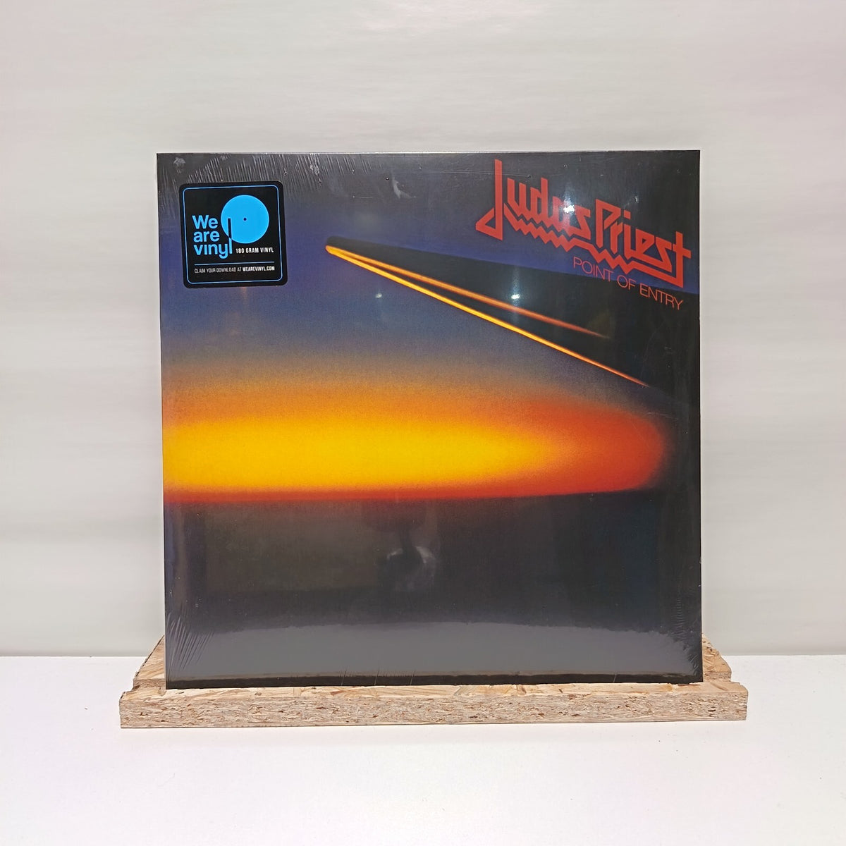 Judas Priest point of entry vinyl record