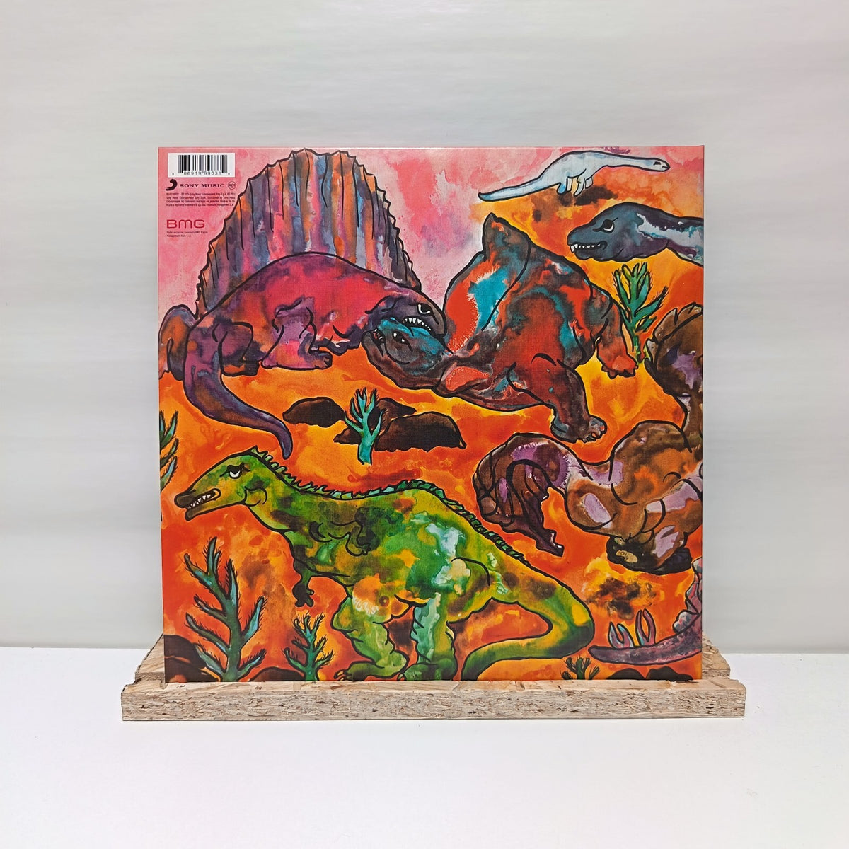 Equipe 84 sacrificio vinyl record NM/NM 88691989031