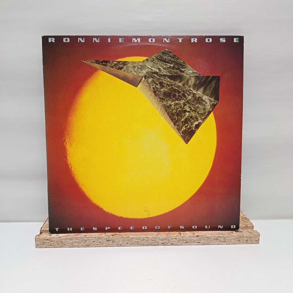 Ronnie Montrose the speed of sound vinyl record VG+/VG+ D1-73323