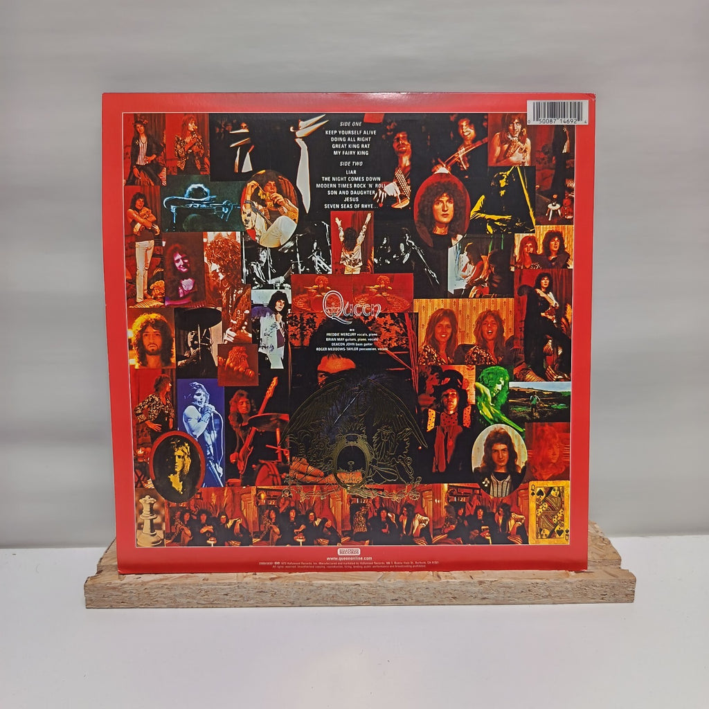 Queen self titled vinyl record EX/VG+ D000436301