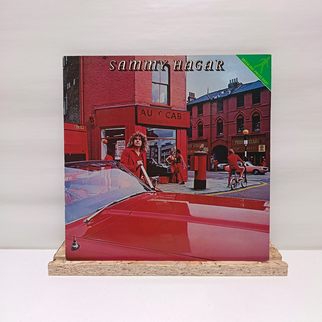 Sammy Hagar self titled vinyl record VG+/VG+ GO 2007