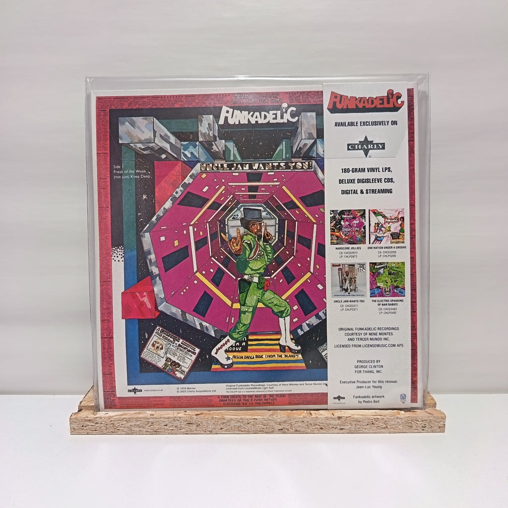 Funkadelic uncle jam wants you vinyl record