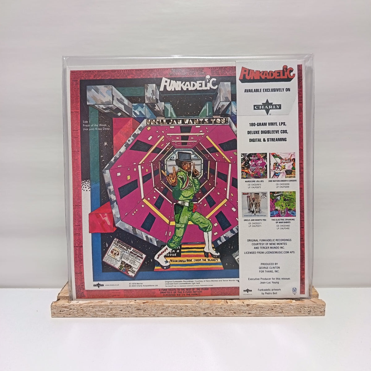 Funkadelic uncle jam wants you vinyl record