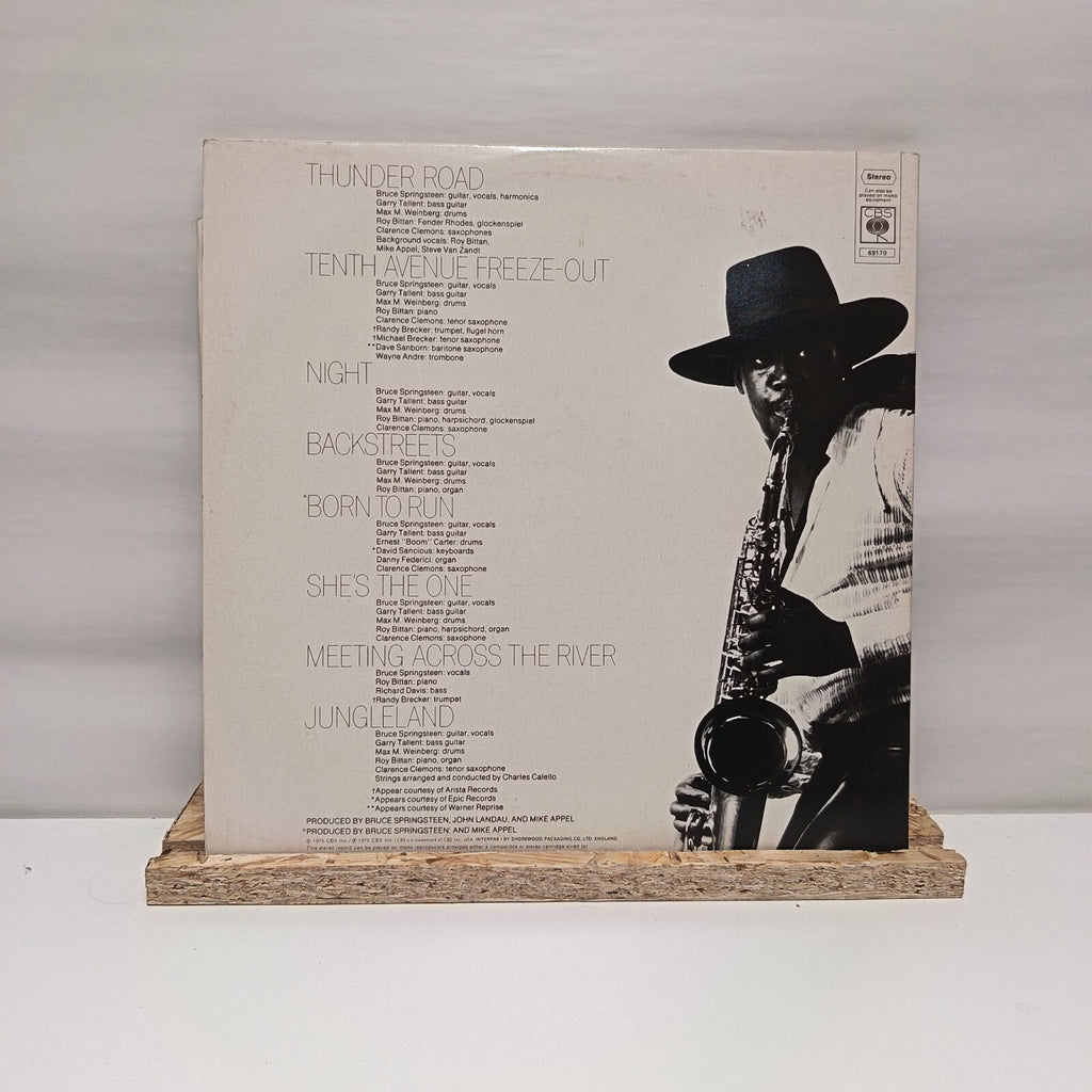 Bruce Springsteen born to run vinyl record VG+/VG+ 69170