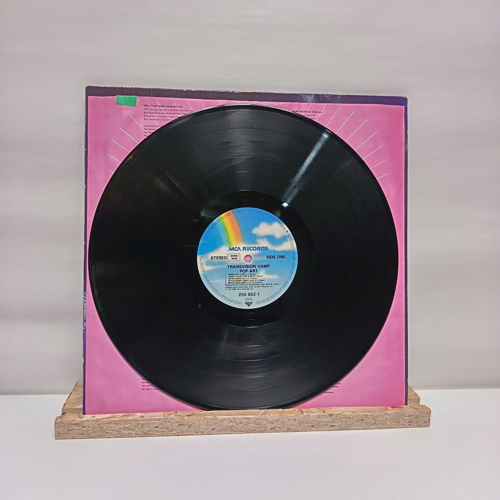 Transvision Vamp pop art vinyl record VG+/VG 255 802-1