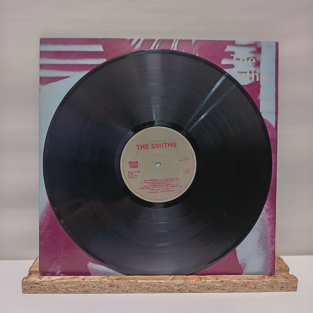 The Smiths self titled vinyl record 1984 VG+/VG+ ROUGH 61