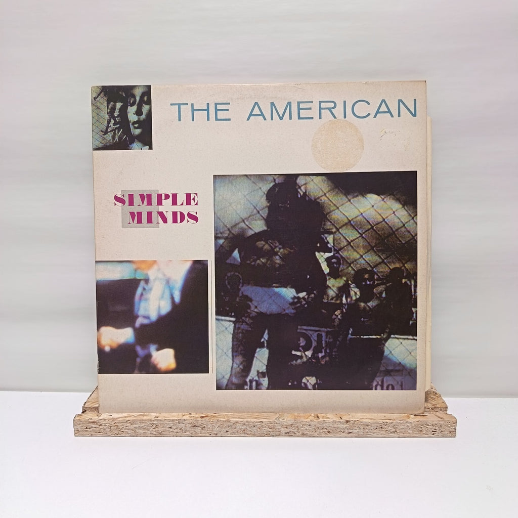 Simple Minds the american vinyl record 12" VG+/VG VS 110-12