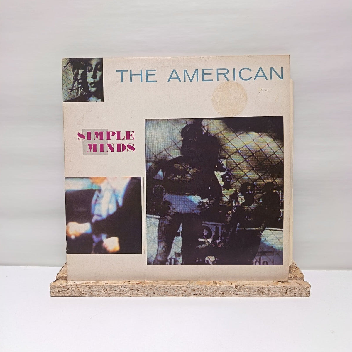 Simple Minds the american vinyl record 12" VG+/VG VS 110-12