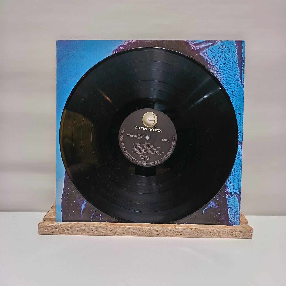 Cher self titled vinyl record 1987 VG+/VG+ WX 132