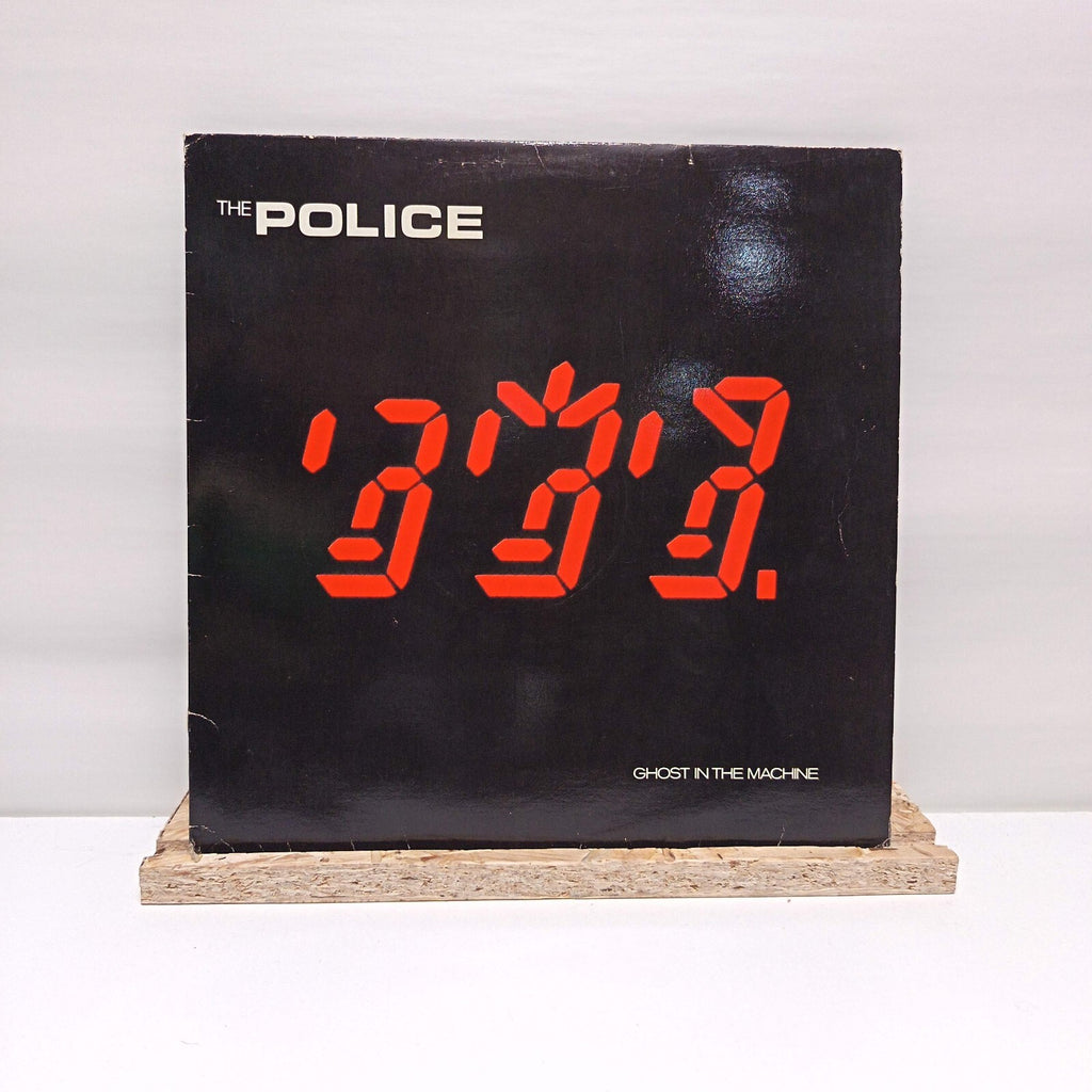 The Police ghost in the machine vinyl record VG+/VG+ AMLK 63730