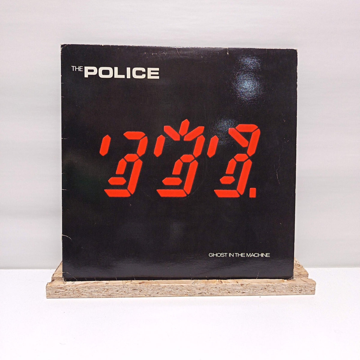 The Police ghost in the machine vinyl record VG+/VG+ AMLK 63730