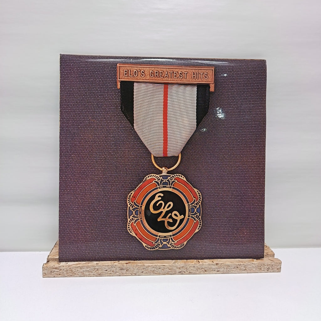 Electric Light Orchestra elo's greatest hits vinyl record EX/EX JET LX 525